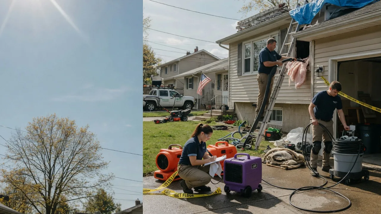 Emergency Water Removal in Dowling, MI near me